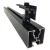 Endklemme H30 KLIK schwarz lackiert L50 (Typ 2) PV-03-28 (3)