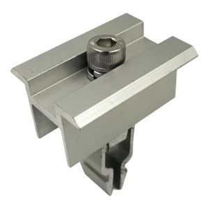 Mittelklemme KLIK silber L50 (Typ 2)