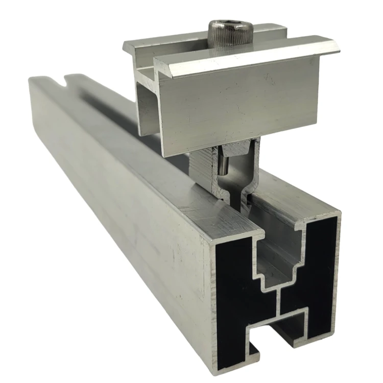 Mittelklemme KLIK silber L50 (Typ 2) PV-04-13 (3)
