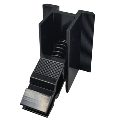 Mittelklemme KLIK schwarz lackiert L50 (Typ 2) PV-04-14 (2)