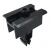 Mittelklemme KLIK schwarz lackiert L50 (Typ 2) PV-04-14