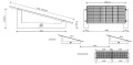 Ballastsystem für die vertikale Montage von PV auf einem Flachdach SE1300 - Palette mit 10 Stück GPV-600-02 (2)