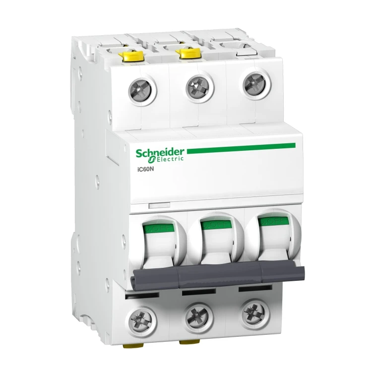 Leitungsschutzschalter B 16A 3P 6kA iC60N-B16-3 Acti9 A9F03316 SCHNEIDER ELECTRIC GPV-401-39