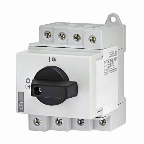 Nockenschalter PV - DC - 4-polig LS25 SMA A4 004660064 ETI GPV-401-49
