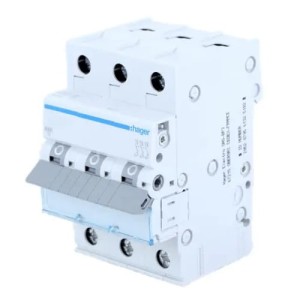 Hager Leitungsschutzschalter B 20A 3P 6kA