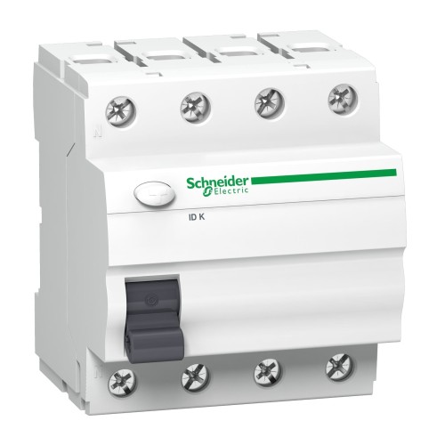 Fehlerstromschutzschalter 4P 40A 30mA Typ AC IDK-40-4-30-AC A9Z05440 SCHNEIDER ELECTRIC GPV-401-55
