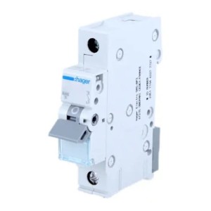Leitungsschutzschalter B 6A 1P 6kA MBN106E HAGER