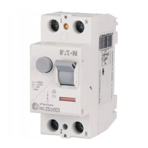 Fehlerstromschutzschalter 2P 25A 6kA 30mA Typ AC HNC-25/2/003 xPole Home 194690 EATON