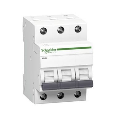Leitungsschutzschalter B 16A 3P 6kA K60N-B16-3 Acti9 A9K01316 SCHNEIDER ELECTRIC GPV-401-74