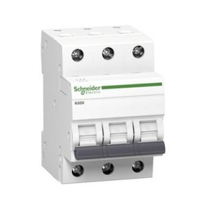 Leitungsschutzschalter C 20A 3P 6kA K60N-C20-3 Acti9 A9K02320 SCHNEIDER ELECTRIC