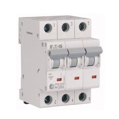 Leitungsschutzschalter C 20A 3P 6kA HN-C20/3 xPole Home 194892 EATON GPV-401-88