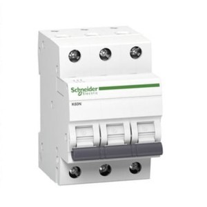 Leitungsschutzschalter C 25A 3P 6kA K60N-C25-3 Acti9 A9K02325 SCHNEIDER ELECTRIC
