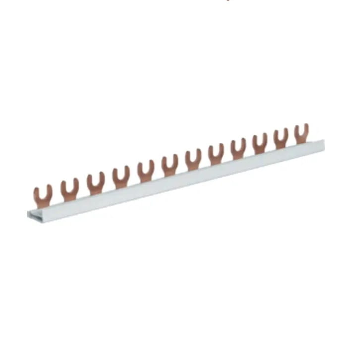Verbindungsbrücke 1-polig 12 Module 10mm², KDN163A gabelförmig Hager GPV-401-94