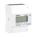Energiezähler 3-phasig 100A LCD LEM-30 ZAMEL GPV-401-109 (3)