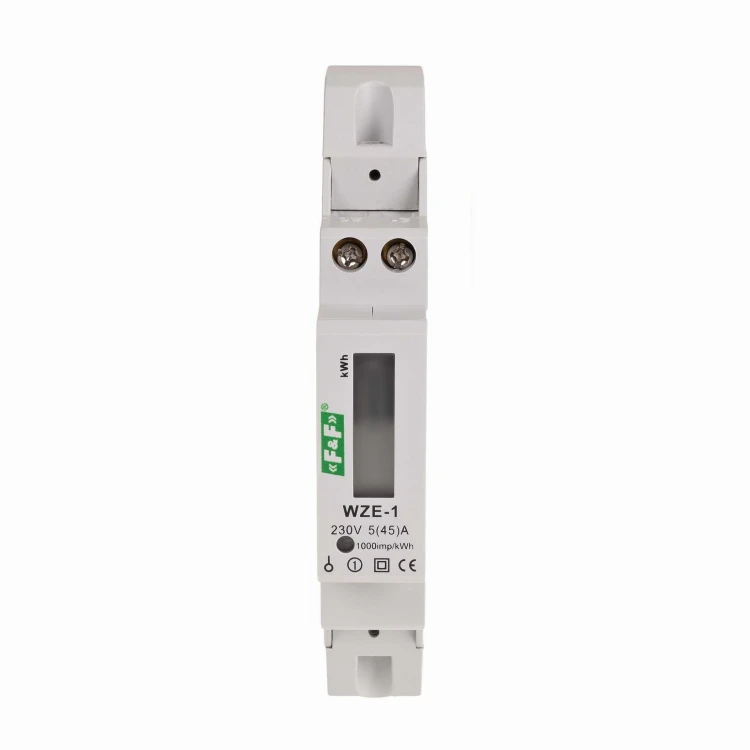 Energiezähler 1-phasig 45A WZE-1 F&F FILIPOWSKI GPV-401-110