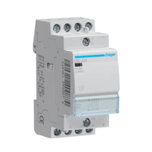 Modularer Schütz 230V AC 4NO 25A ESC425 HAGER