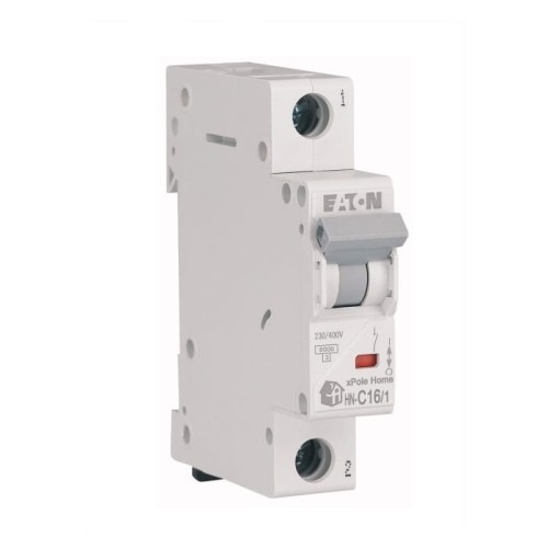 Leitungsschutzschalter C 16A 1P 6kA HN-C16/1 xPole Home 194831 EATON GPV-401-115