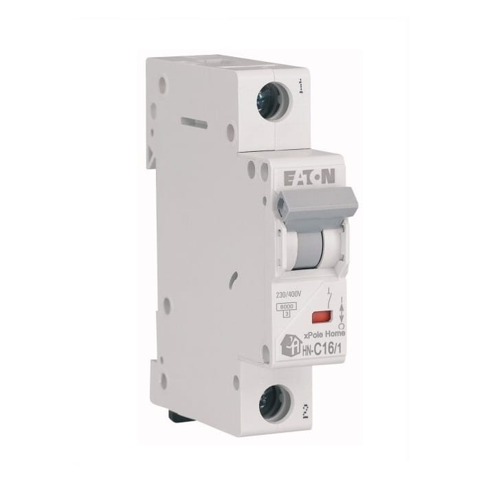 Leitungsschutzschalter C 16A 1P 6kA HN-C16/1 xPole Home 194831 EATON GPV-401-115