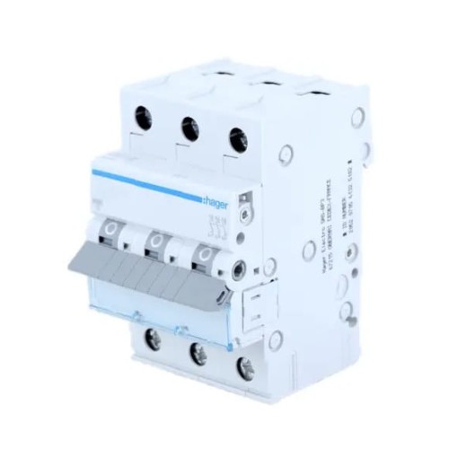 Leitungsschutzschalter B 32A 3P 6kA MBN332E HAGER GPV-401-119