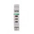 Kontrollsignalleuchte 3×230V+N 3xLED grün LK-713 G F&F FILIPOWSKI GPV-401-121 (3)