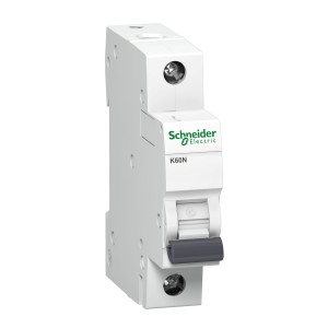 Leitungsschutzschalter B 6A 1P 6kA K60N-B6-1 Acti9 A9K01106 SCHNEIDER ELECTRIC