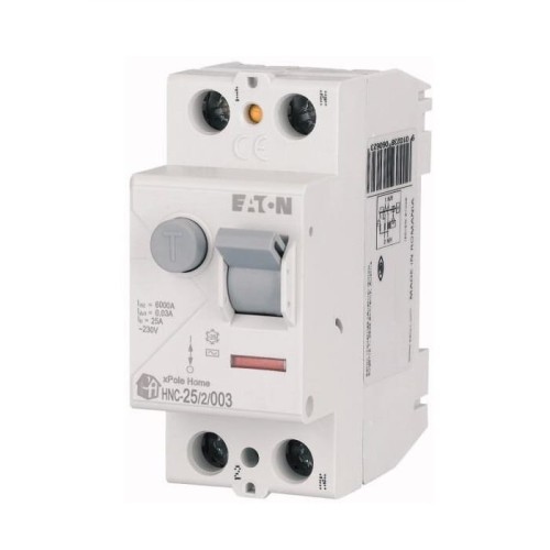 Fehlerstromschutzschalter 2P 40A 6kA 30mA Typ AC HNC-40/2/003 xPole Home 194691 EATON GPV-401-124