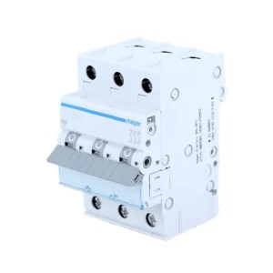 Leitungsschutzschalter C 40A 3P 6kA MCN340E HAGER