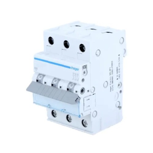 Leitungsschutzschalter C 40A 3P 6kA MCN340E HAGER GPV-401-128