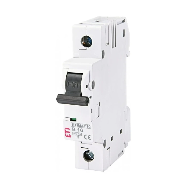 Leitungsschutzschalter B 16A 1P 10kA ETIMAT10 002121716 ETI GPV-401-131