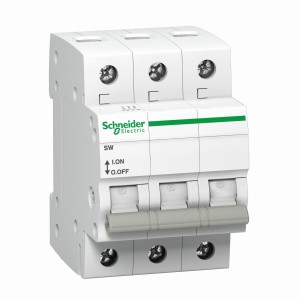 Lasttrennschalter 3-phasig 3P 63A 500V AC K60 SW-63-3 Acti9 A9S62363 SCHNEIDER ELECTRIC