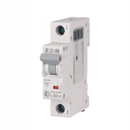 Leitungsschutzschalter B 25A 1P 6kA HN-B25/1 xPole Home 194823 EATON GPV-401-142