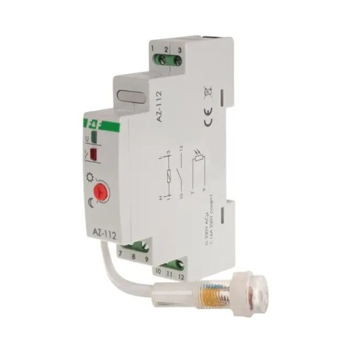 Dämmerungsschalter 16A 230V 2-1000 lux IP20/65 DIN AZ-112 F&F FILIPOWSKI GPV-401-146 (2)