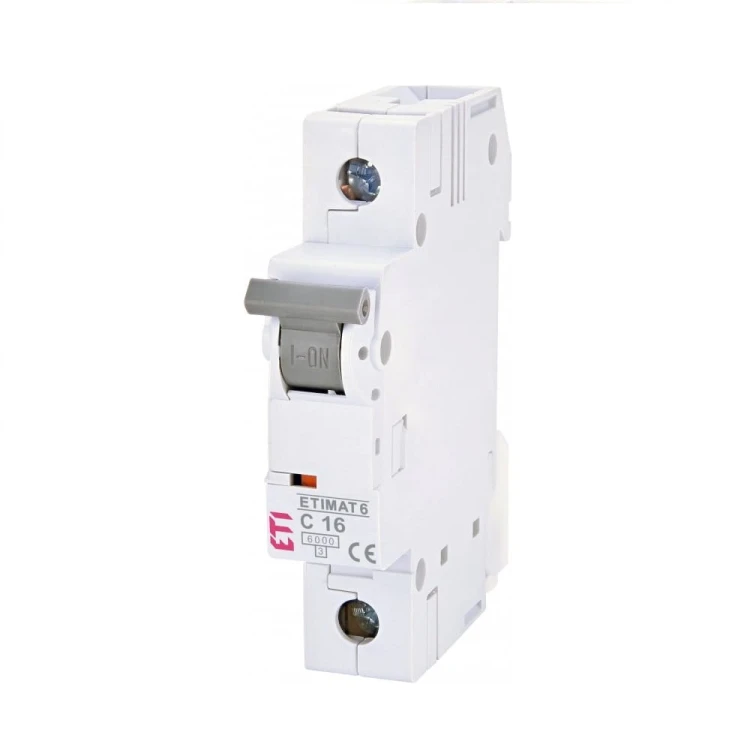 Leitungsschutzschalter C 16A 1P 6kA ETIMAT6 002141516 ETI GPV-401-147