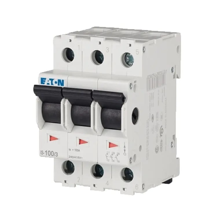 Trennschalter 3-Phasen 3P 100A 240V IS-100/3 276284 EATON GPV-401-148