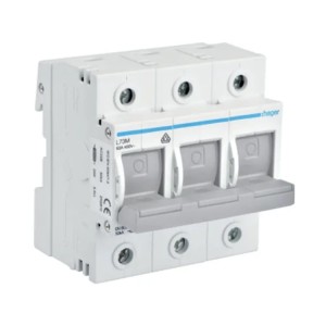 Sicherungs-Trennschalter 3P 63A D02 L73M Hager
