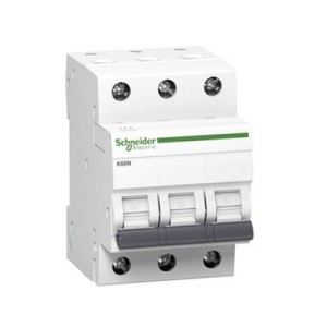 Leitungsschutzschalter B 25A 3P 6kA K60N-B25-3 Acti9 A9K01325 SCHNEIDER ELECTRIC