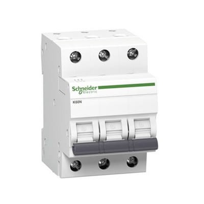 Leitungsschutzschalter B 25A 3P 6kA K60N-B25-3 Acti9 A9K01325 SCHNEIDER ELECTRIC GPV-401-153