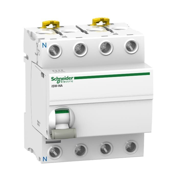 Trennschalter 3-Phasen 3P+N 100A 415V AC iSW-NA Acti9 A9S70790 SCHNEIDER ELECTRIC GPV-401-155