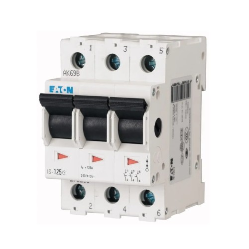 Isolationsschalter 3-Phasen 3P 40A 240V IS-40/3 276272 EATON GPV-401-156