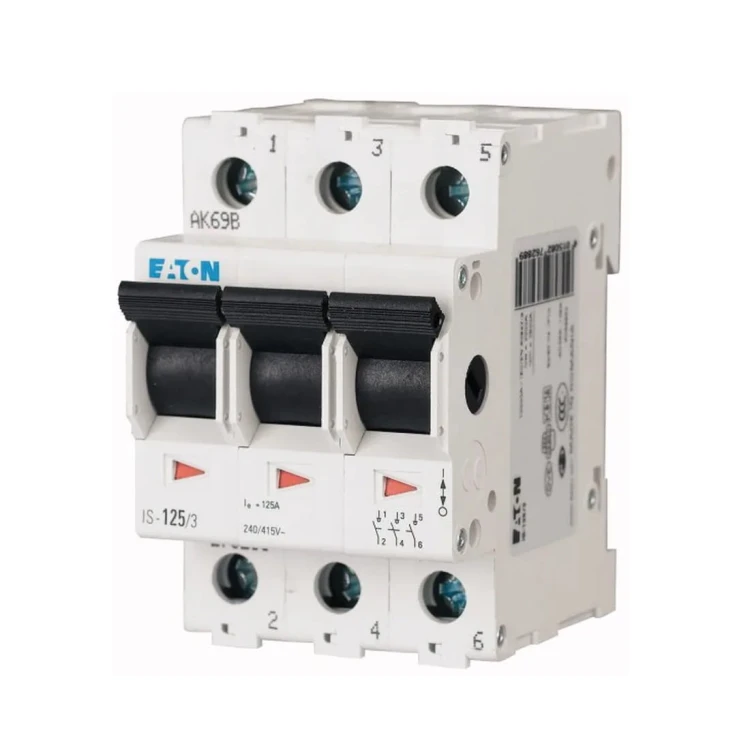 Isolationsschalter 3-Phasen 3P 40A 240V IS-40/3 276272 EATON GPV-401-156