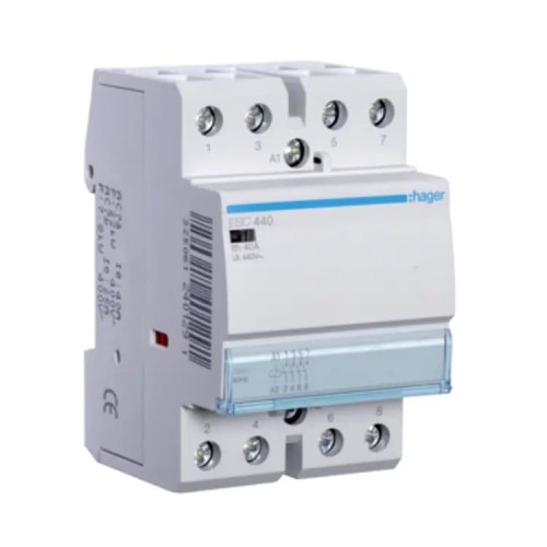 Modulschütz 230V AC 4NO 40A ESC440 HAGER GPV-401-159