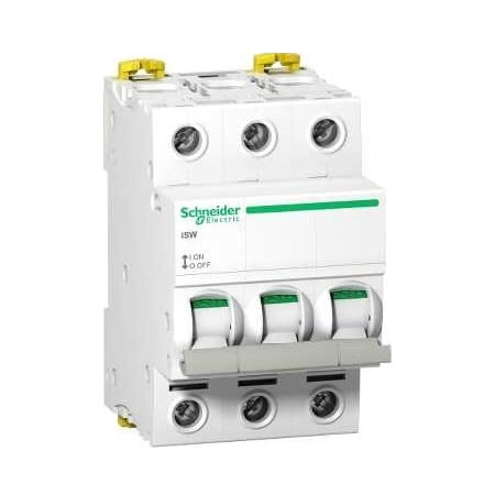 Isolationsschalter 3-Phasen 3P 40A 400V AC iSW-40-3 Acti9 A9S65340 SCHNEIDER ELECTRIC GPV-401-161
