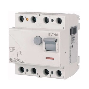 Fehlerstromschutzschalter 4P 63A 6kA 30mA Typ AC HNC-63/4/003 xPole Home 194695 EATON