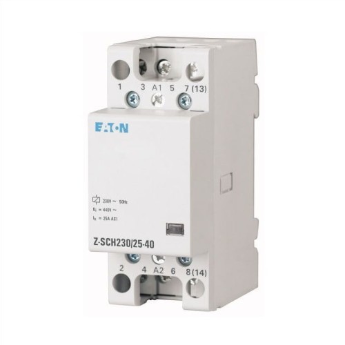 Modulschütz 230V AC 4NO 25A Z-SCH230/25-40 248847 EATON GPV-401-179