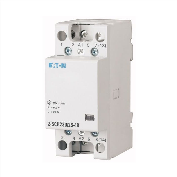 Modulschütz 230V AC 4NO 25A Z-SCH230/25-40 248847 EATON GPV-401-179
