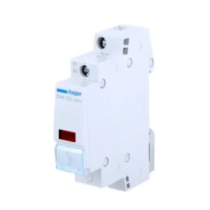 Signalleuchte LED rot 230VAC SVN122 HAGER