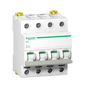 Trennschalter 3-phasig 4P 100A 415V AC iSW-100-4 Acti9 A9S65491 SCHNEIDER ELECTRIC