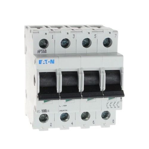 Trennschalter 3-phasig 4P 100A 240V IS-100/4 276285 EATON GPV-401-188