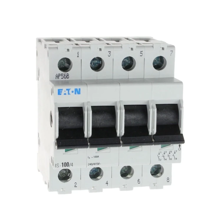 Trennschalter 3-phasig 4P 100A 240V IS-100/4 276285 EATON GPV-401-188