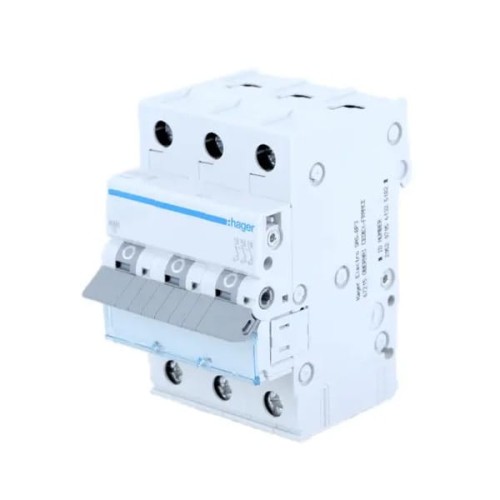 Leitungsschutzschalter B 6A 3P 6kA MBN306E HAGER GPV-401-194